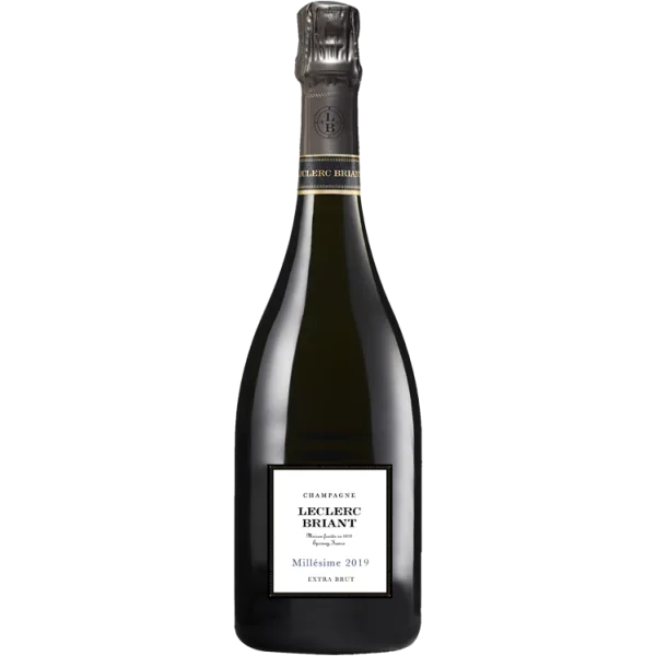 Champagne Leclerc Briant - Millésime 2019