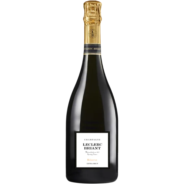 Champagne Leclerc Briant - Réserve Extra Brut