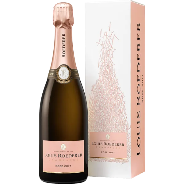 Champagne Louis Roederer - Brut Rosé Millésimé 2017 - en Étui