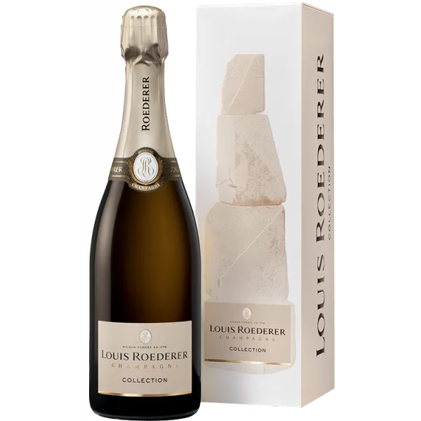Champagne Louis Roederer - Collection 246 - en Étui