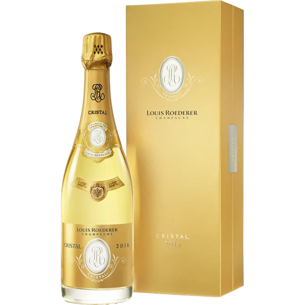 Champagne Louis Roederer - Cristal 2016 - Coffret Premium