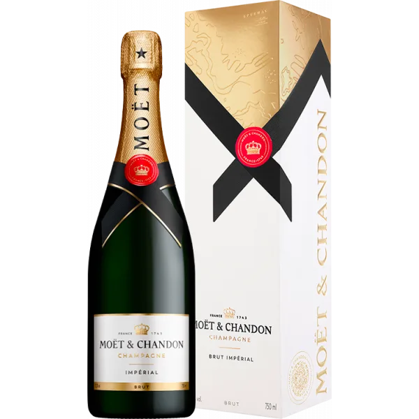 Champagne Moët & Chandon - Brut Impérial - en étui