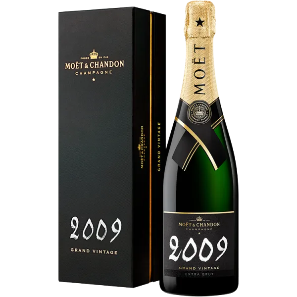 Champagne Moët & Chandon - Grand Vintage 2009 - Coffret