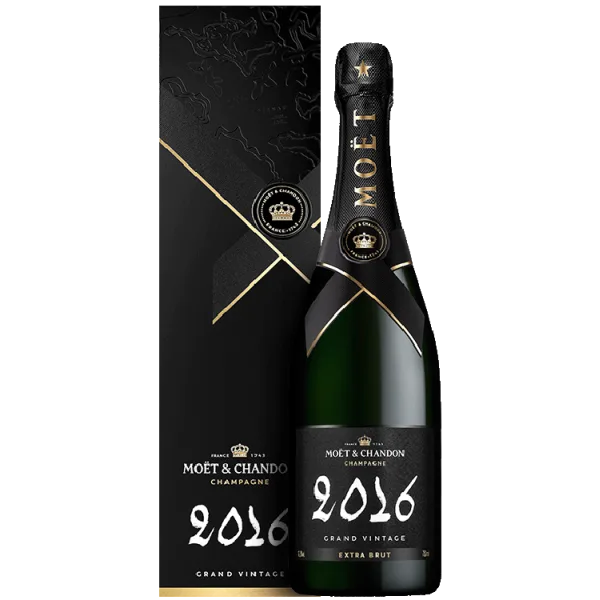 Champagne Moët & Chandon - Grand Vintage 2016 - en Étui
