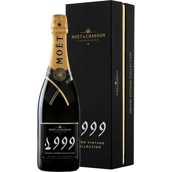 Champagne Moët & Chandon - Grand Vintage Collection 1999 - Coffret