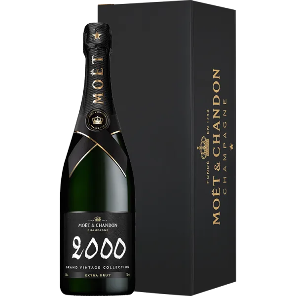 Champagne Moët & Chandon - Grand Vintage Collection 2000 - Coffret