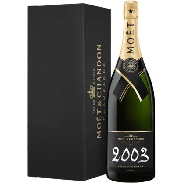 Champagne Moët & Chandon - Grand Vintage Collection 2003 - Coffret