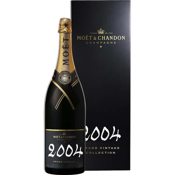 Champagne Moët & Chandon - Grand Vintage Collection 2004 - Coffret