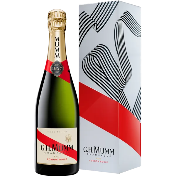 Champagne Mumm - Cordon Rouge - en Etui Kraft