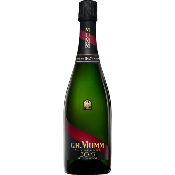 Champagne Mumm - Millésime 2019