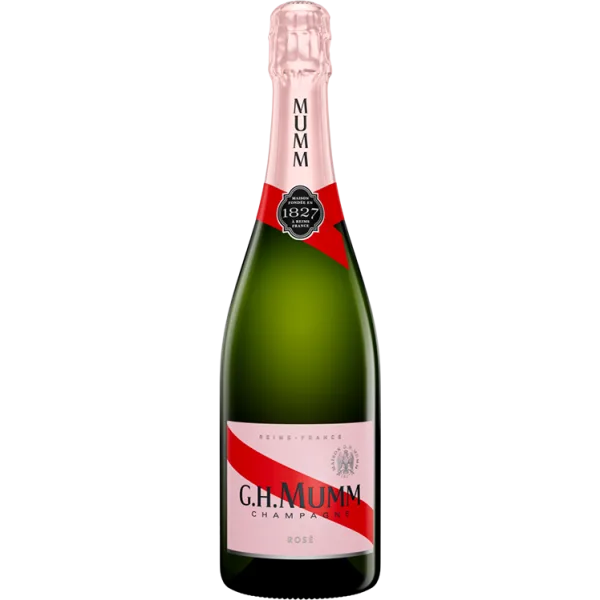 Champagne Mumm Rosé