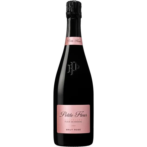 Champagne Petite Fleur - Fleur de Miraval Brut Rosé