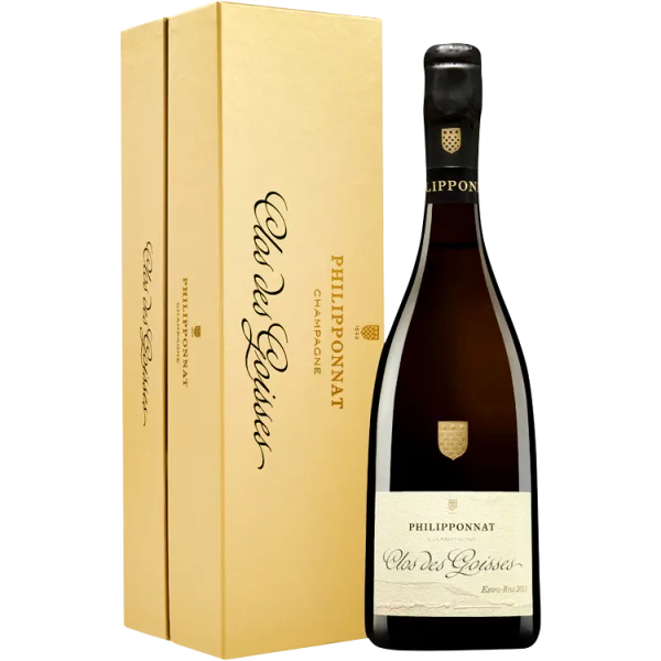 Champagne Philipponnat - Clos des Goisses 2015 - Coffret