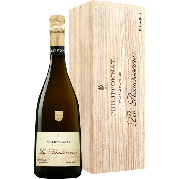 Champagne Philipponnat - La rémissonne 2015 - Caisse Bois