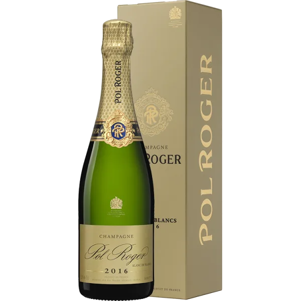Champagne Pol Roger - Blanc de Blancs 2016 - en étui