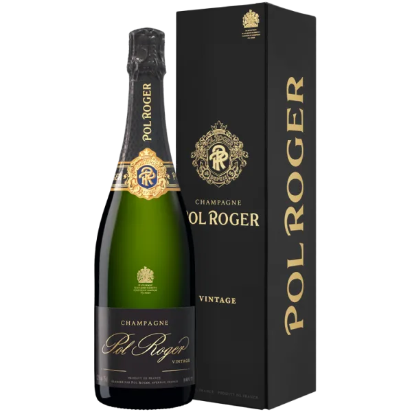 Champagne Pol Roger - Brut Vintage 2018 - en Etui