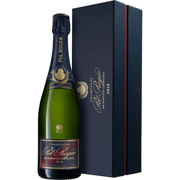 Champagne Pol Roger - Cuvée Winston Churchill 2018 - Coffret
