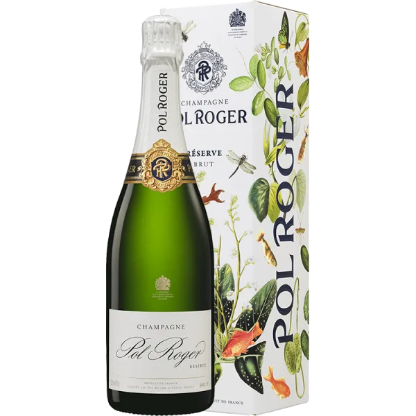 Champagne Pol Roger - Réserve Brut - en étui