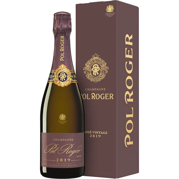Champagne Pol Roger - Rosé Vintage 2019 - Étui