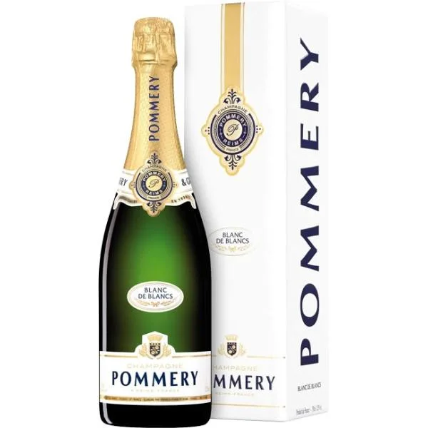 Champagne Pommery - Apanage Blanc De Blancs - En étui