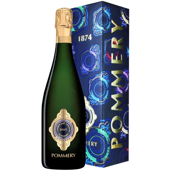 Champagne Pommery - Apanage Brut 1874 - en étui