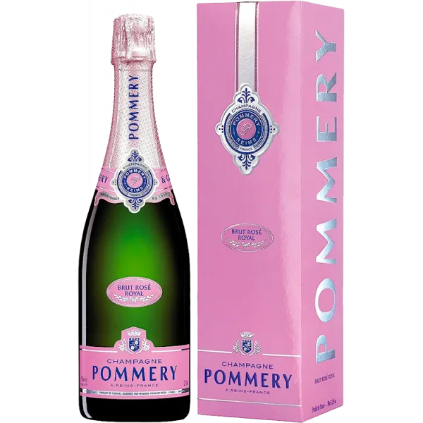 Champagne Pommery - Brut rosé - en étui