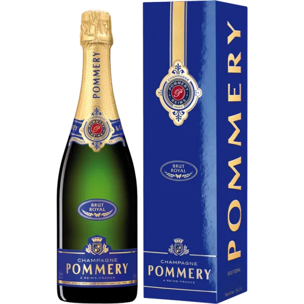 Champagne Pommery - Brut Royal - en étui