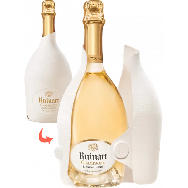 Champagne Ruinart - Blanc de Blancs - Etui Seconde Peau