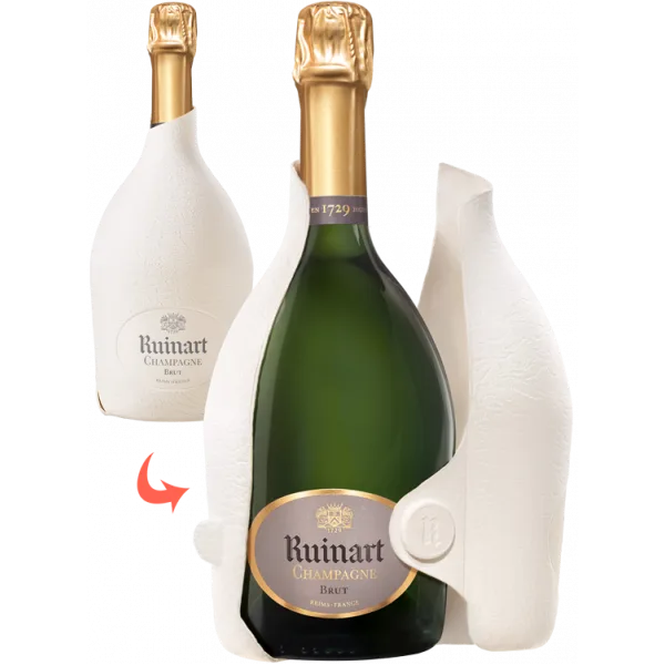 Champagne Ruinart - Brut - Etui Seconde Peau