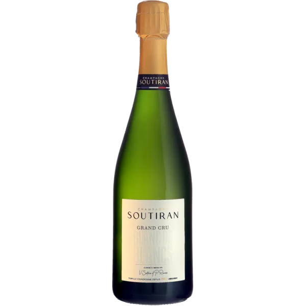 Champagne Soutiran - Blanc de Blancs Grand Cru