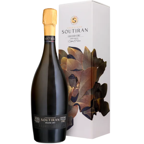 Champagne Soutiran - Collection Privée Grand Cru - Étui
