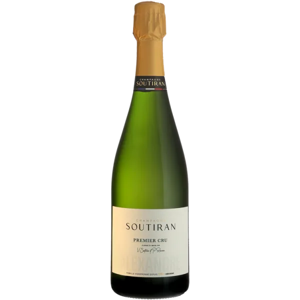 Champagne Soutiran - Cuvée Alexandre Premier Cru