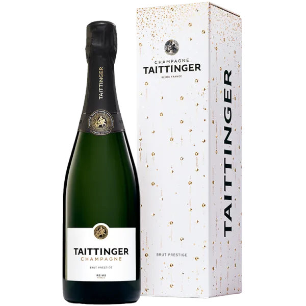 Champagne Taittinger - Brut Prestige - en étui