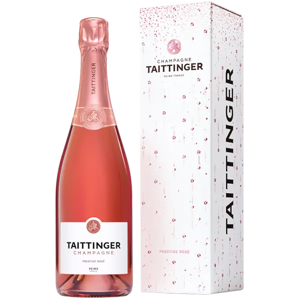 Champagne Taittinger Brut Prestige Rosé - en Etui Diamant