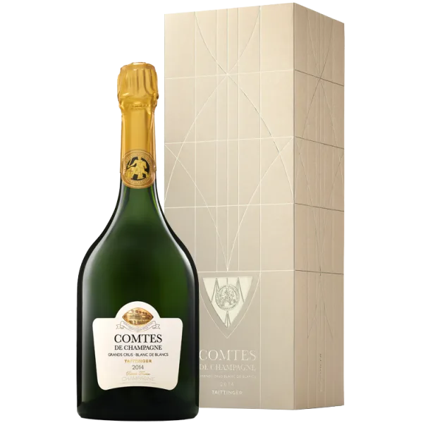 Champagne Taittinger - Comtes de Champagne - Blanc de blanc - 2014