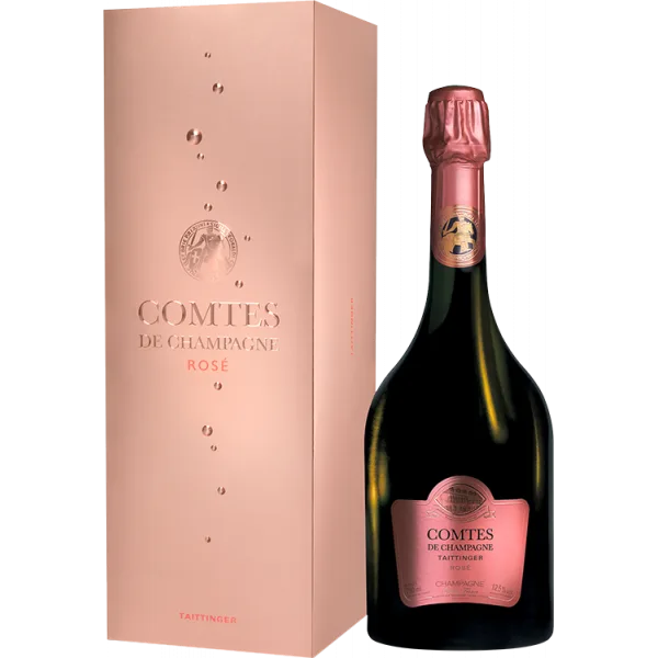 Champagne Taittinger - Comtes de Champagne Rosé 2012