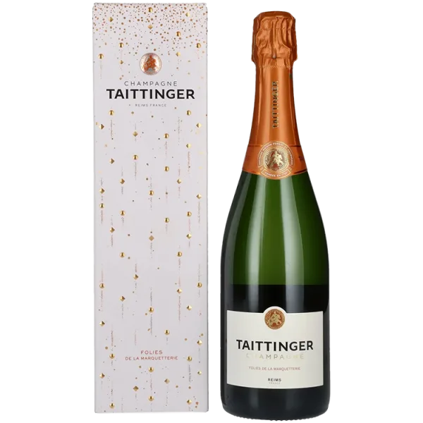 Champagne Taittinger - Les Folies de la Marquetterie - en Etui