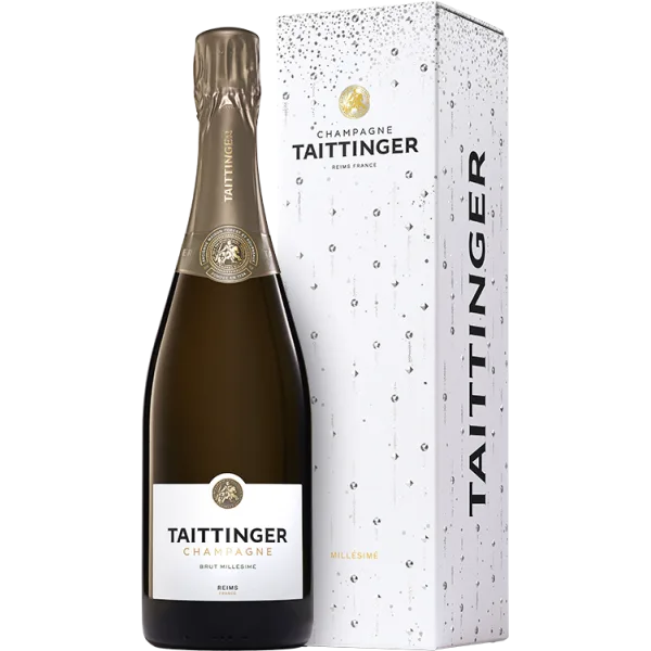 Champagne Taittinger - Millesime 2018 - Étui
