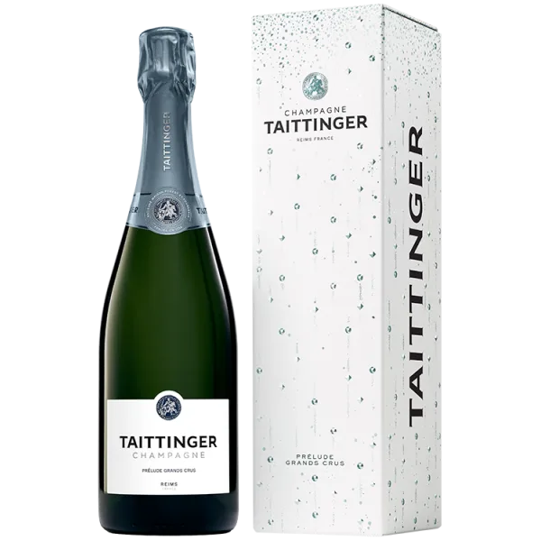 Champagne Taittinger - Prélude Grands Crus - Étui