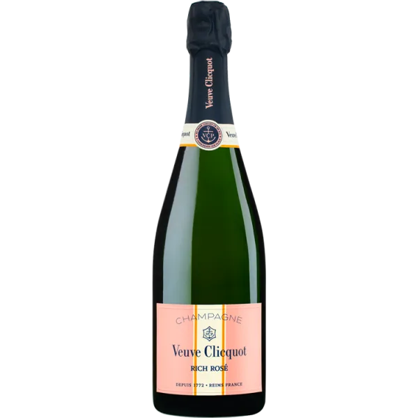 Champagne Veuve Clicquot - Cuvée Rich Rosé