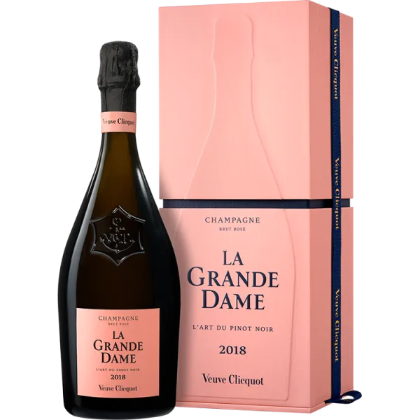 Champagne Veuve Clicquot - La Grande Dame 2018 Rosé - Coffret Luxe