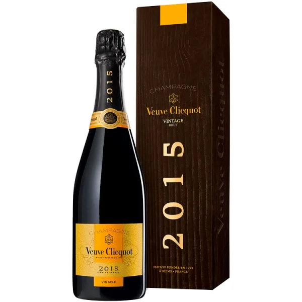 Champagne Veuve Clicquot Vintage 2015 - en Etui