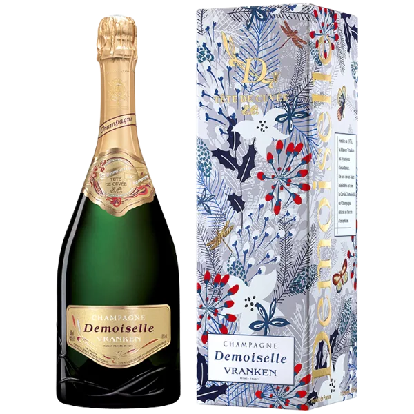 Champagne Vranken  - Demoiselle EO - Brut Tête de Cuvée en Etui