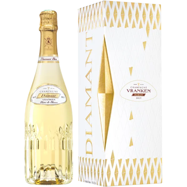 Champagne Vranken - Diamant Blanc de Blancs - Etui