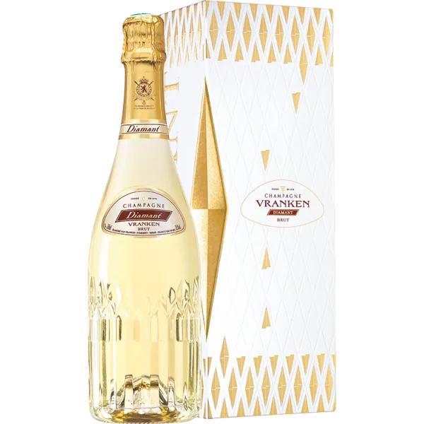 Champagne Vranken - Diamant Brut - Etui