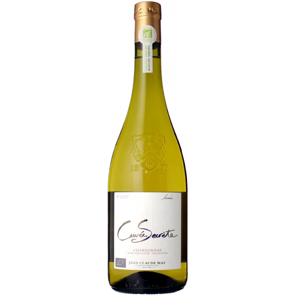 Chardonnay sans sulfites ajoutés 2025 - Cuvée Secrète - Domaines Paul Mas