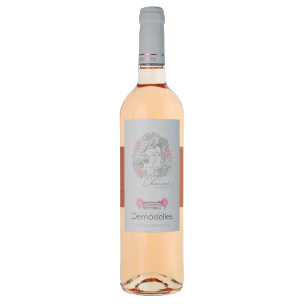 Charme des Demoiselles Rosé 2025 - Château des Demoiselles