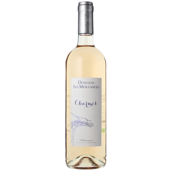 Charmes Rosé 2025 - Château Les Mesclances