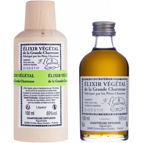 Chartreuse Elixir Végétal