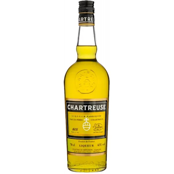 Chartreuse Jaune - Les Pères Chartreux